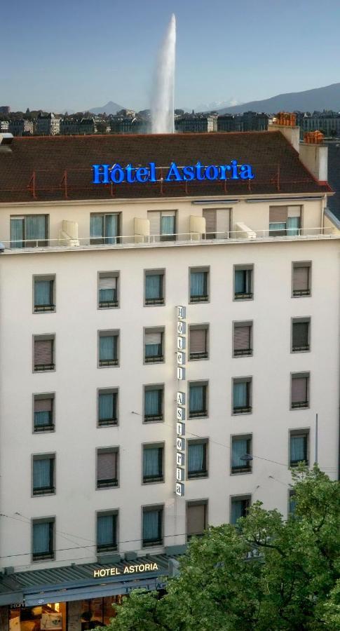 Hotel Astoria Geneve Exteriör bild