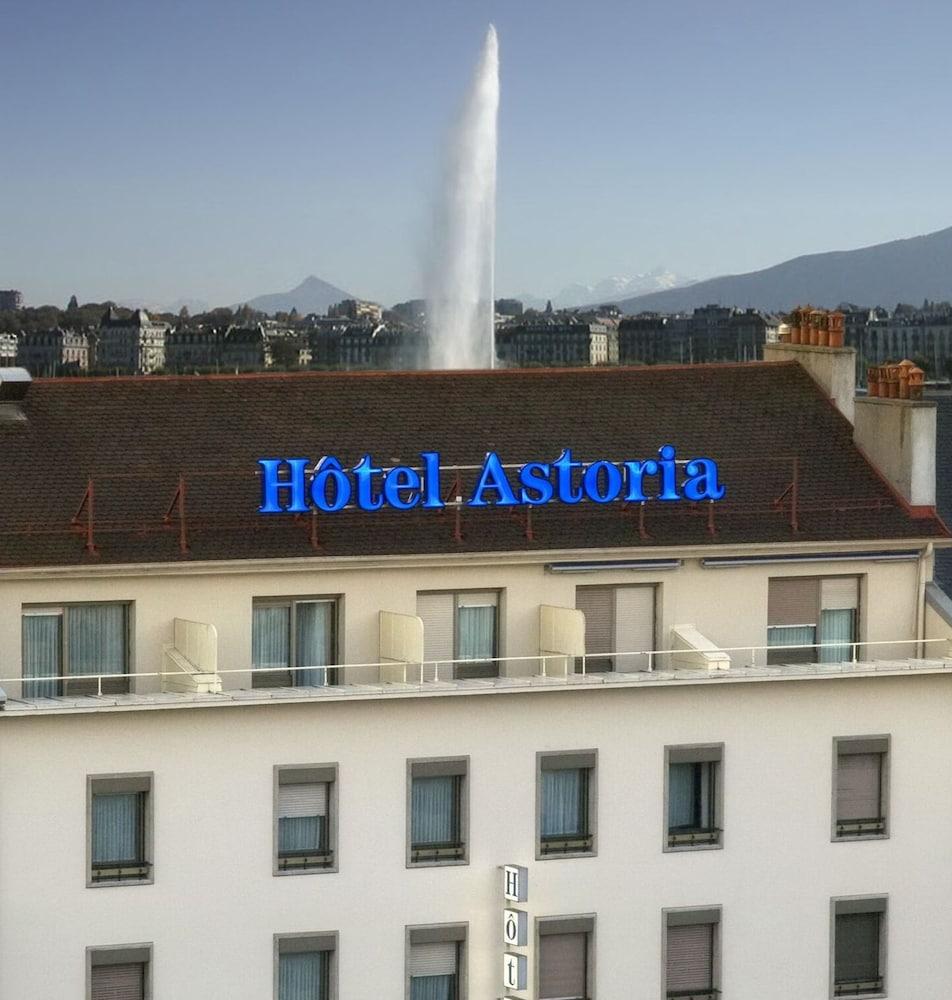 Hotel Astoria Geneve Exteriör bild
